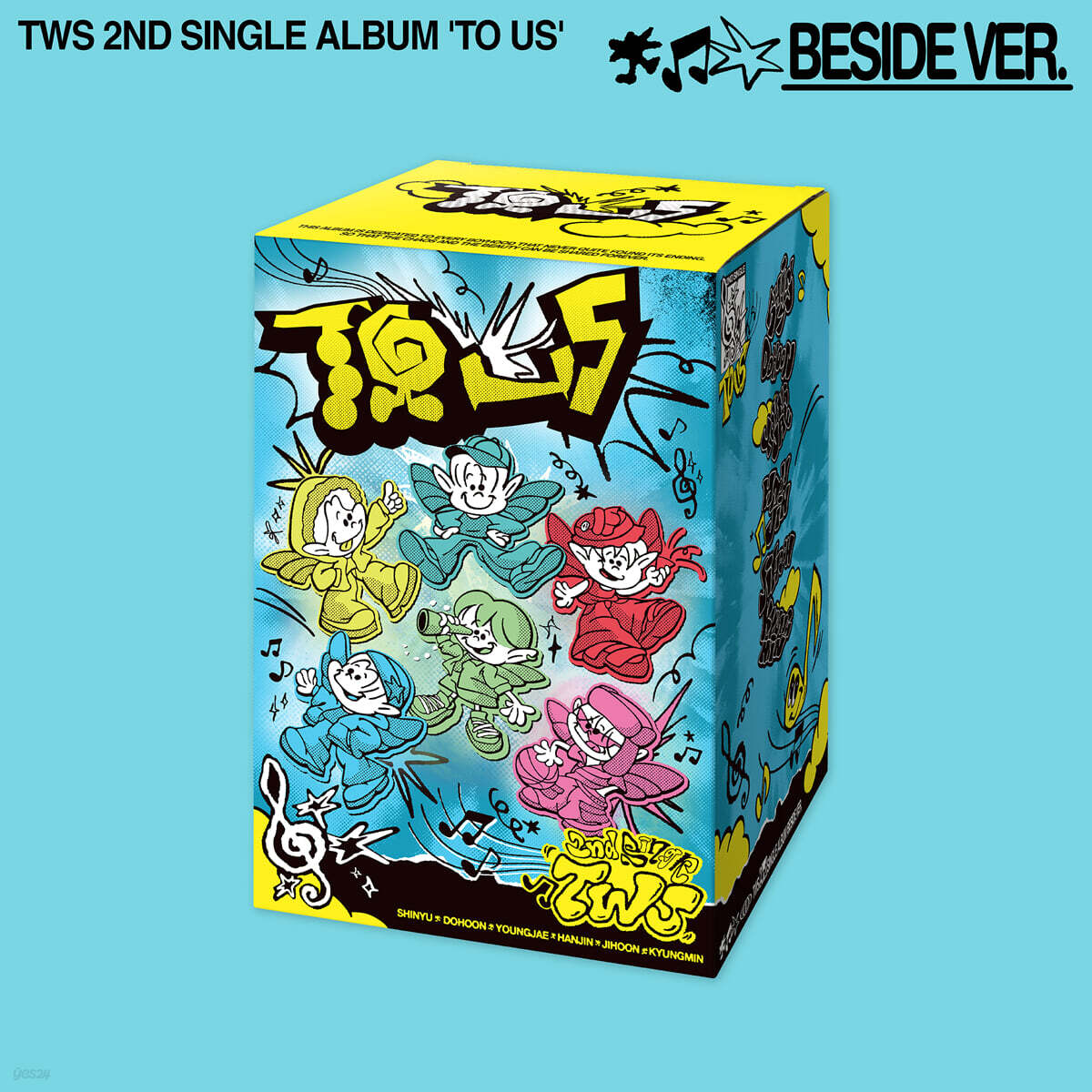 [PREORDER] TWS [TO US] Beside Ver