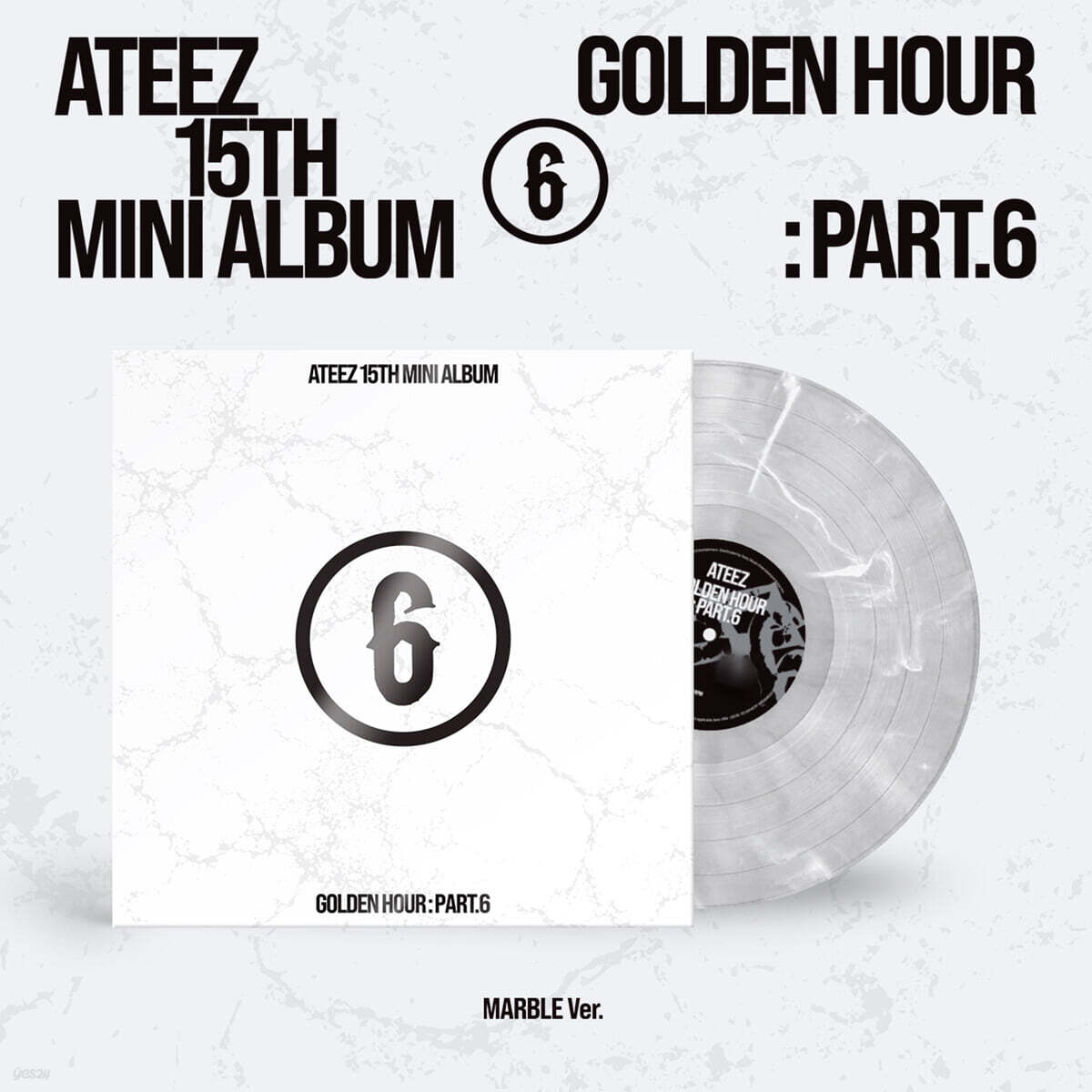 [PREORDER] ATEEZ [GOLDEN HOUR : Part.6] MARBLE VER