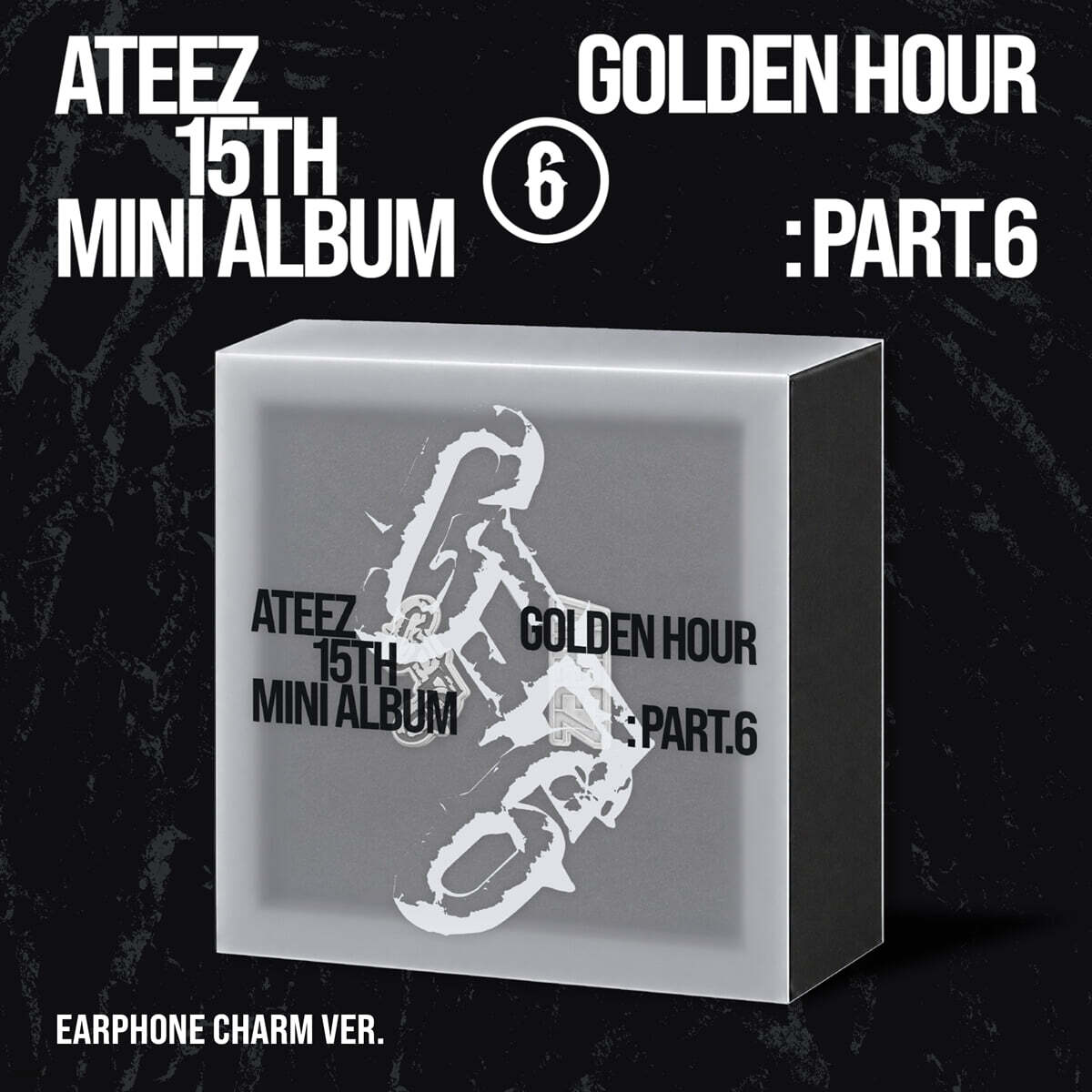 [PREORDER] ATEEZ [GOLDEN HOUR : Part.6] EARPHONE CHARM VER