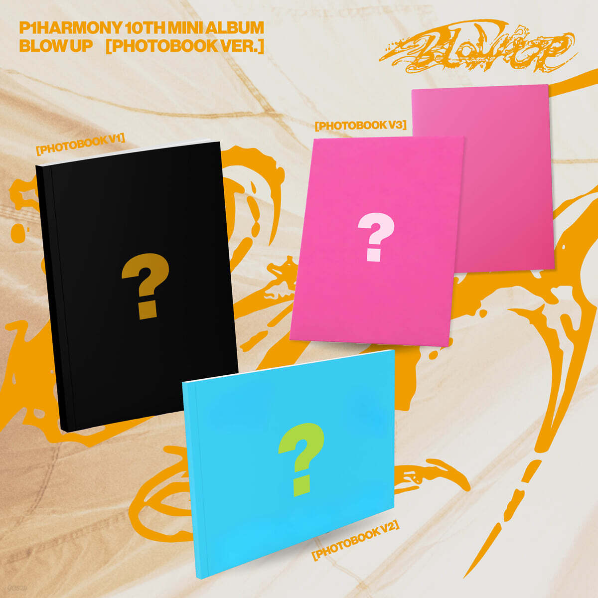 [PREORDER] P1Harmony [BLOW UP] Photobook Ver