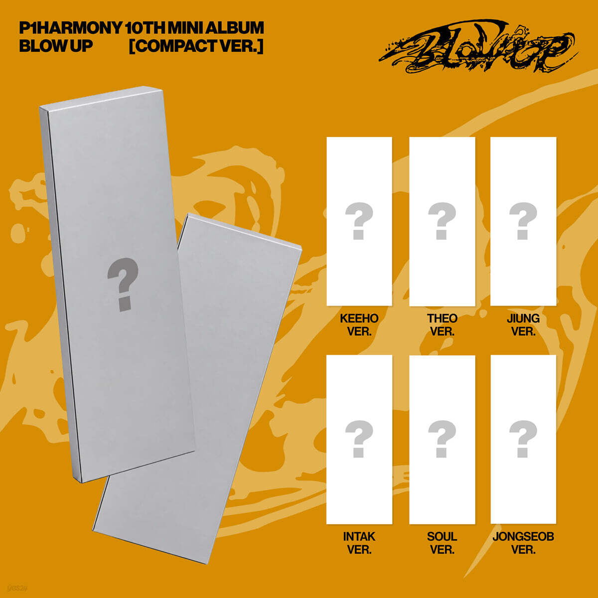 [PREORDER] P1Harmony [BLOW UP] Compact Ver