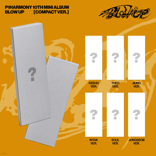 [PREORDER] P1Harmony [BLOW UP] Compact Ver