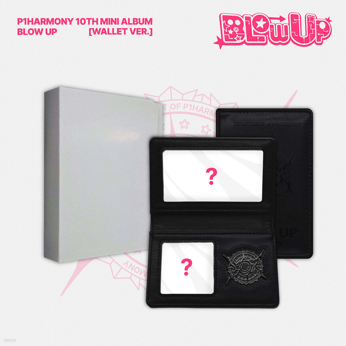 [PREORDER] P1Harmony [BLOW UP] Wallet Ver