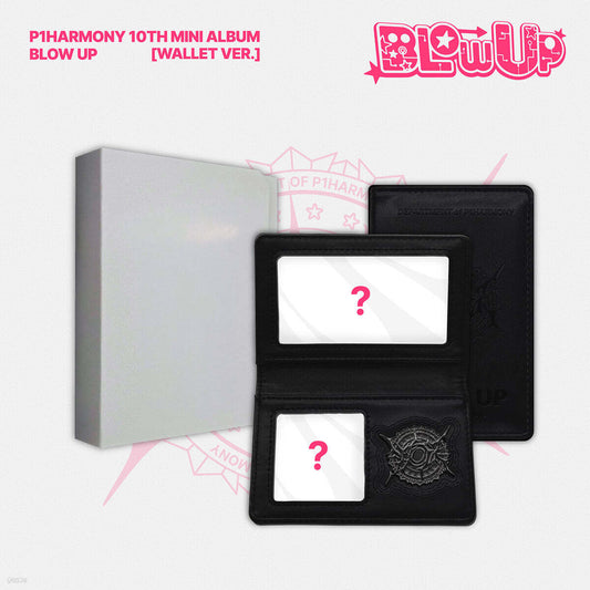 [PREORDER] P1Harmony [BLOW UP] Wallet Ver