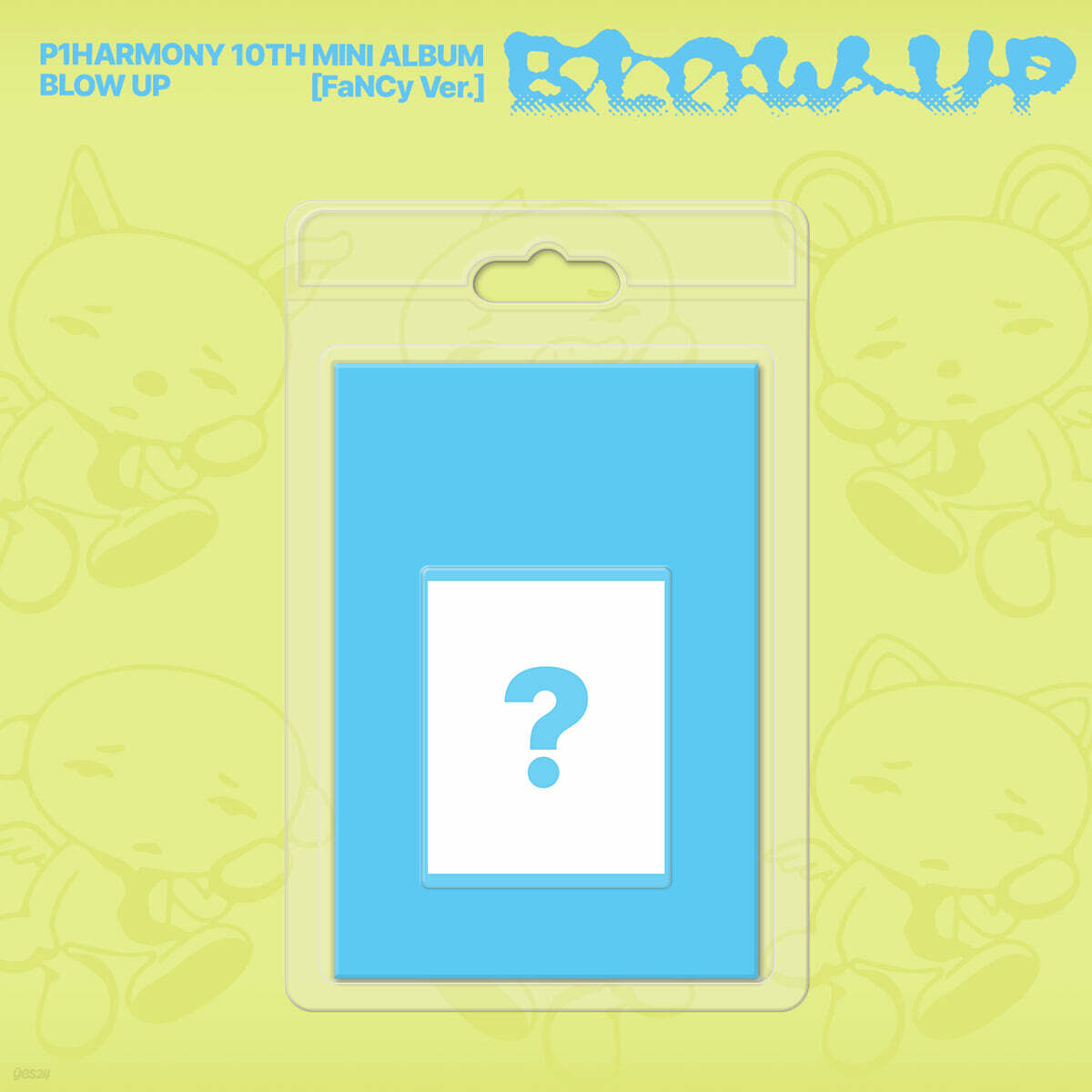 [PREORDER] P1Harmony [BLOW UP] FaNCy Ver