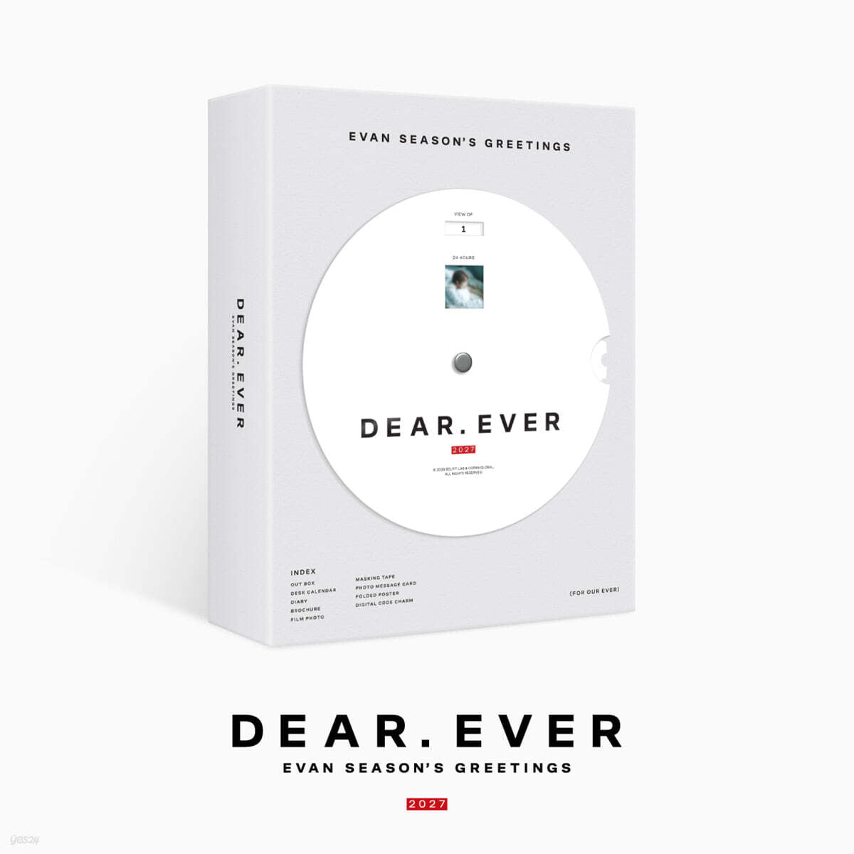 [PREORDER 31/10 CLOSED] EVAN [DEAR. EVER] 2027 Season's Greetings