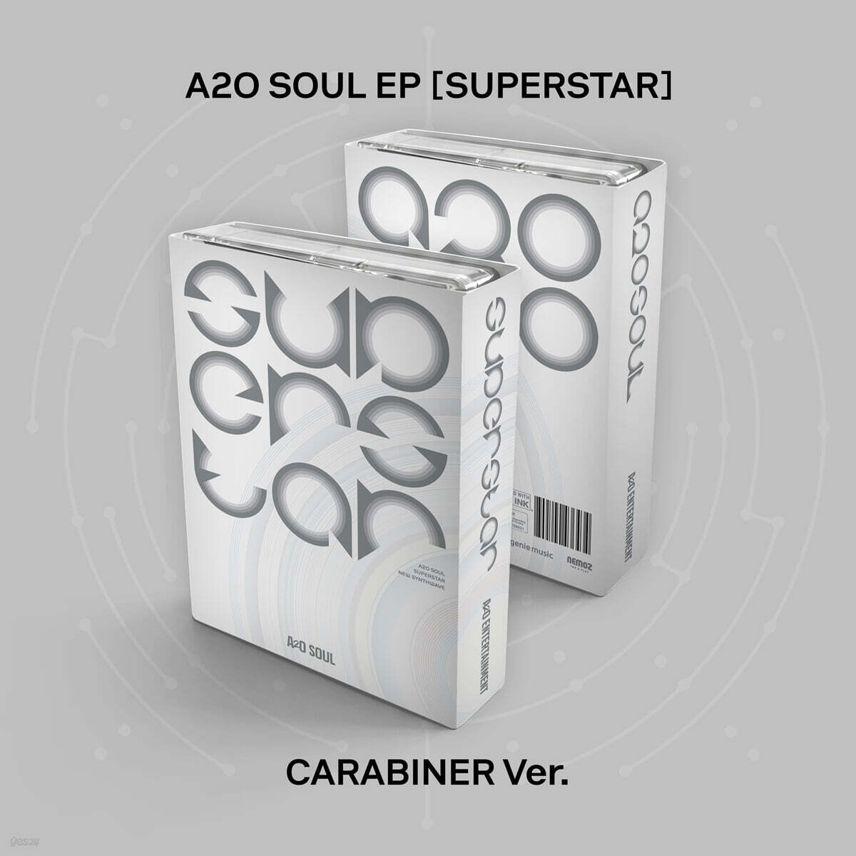 [PREORDER] A2O SOUL [SUPERSTAR] EP ALBUM CARABINER Ver