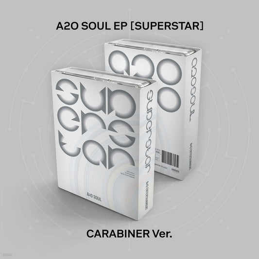 [PREORDER] A2O SOUL [SUPERSTAR] EP ALBUM CARABINER Ver