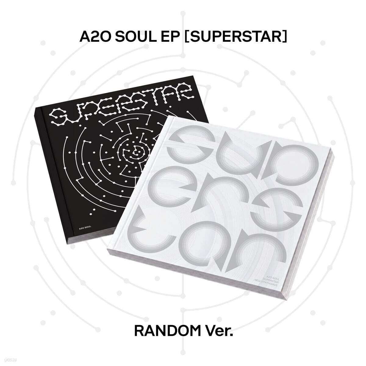 [PREORDER] A2O SOUL [SUPERSTAR] EP ALBUM