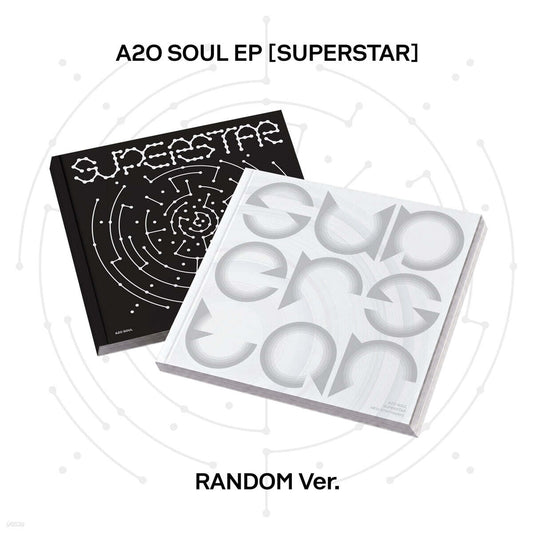 [PREORDER] A2O SOUL [SUPERSTAR] EP ALBUM