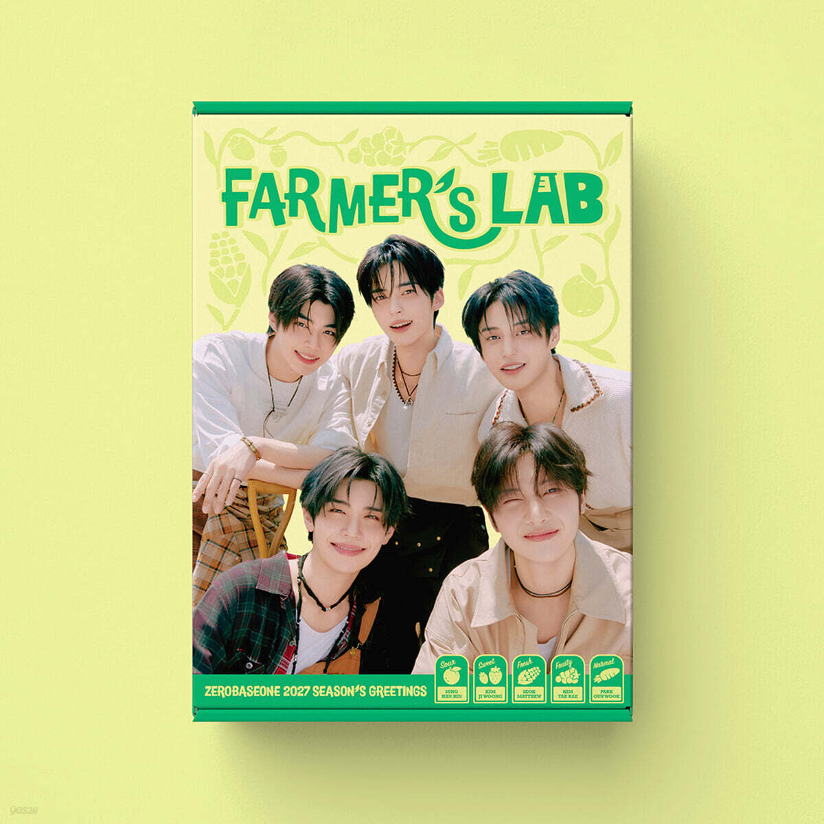 [PREORDER 23/11 CLOSED] ZEROBASEONE [FARMER'S LAB] 2027 SEASON'S GREETINGS