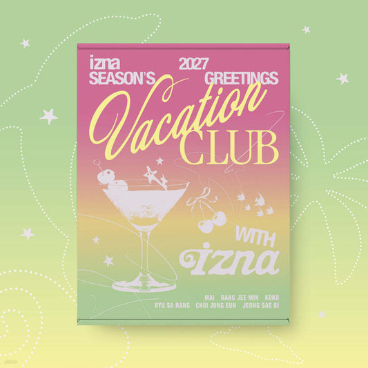 [PREORDER 23/11 CLOSED] izna [VACATION CLUB with izna] 2027 SEASON'S GREETINGS