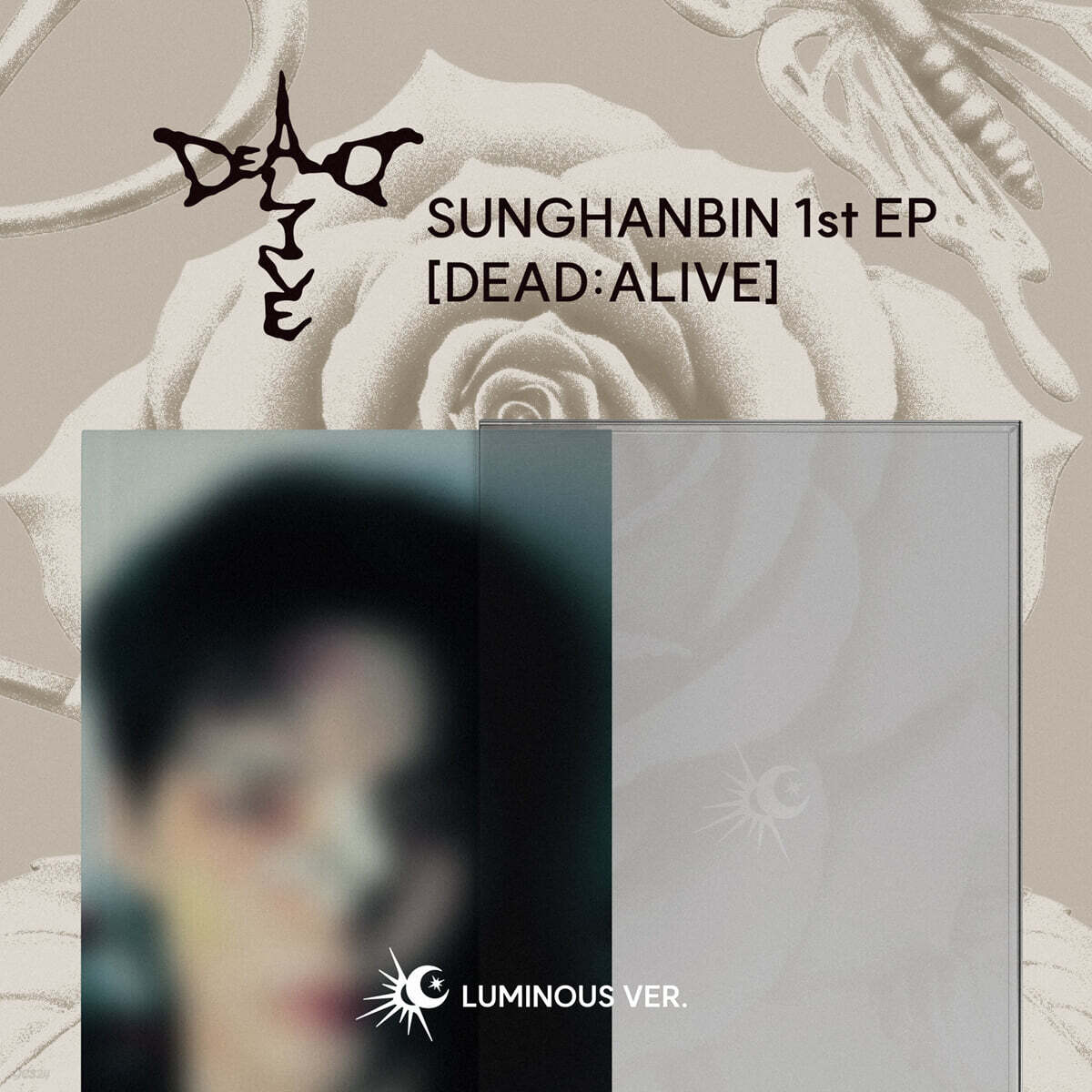 [PREORDER] SUNG HANBIN [DEAD:ALIVE] Photobook Ver_Luminous Ver