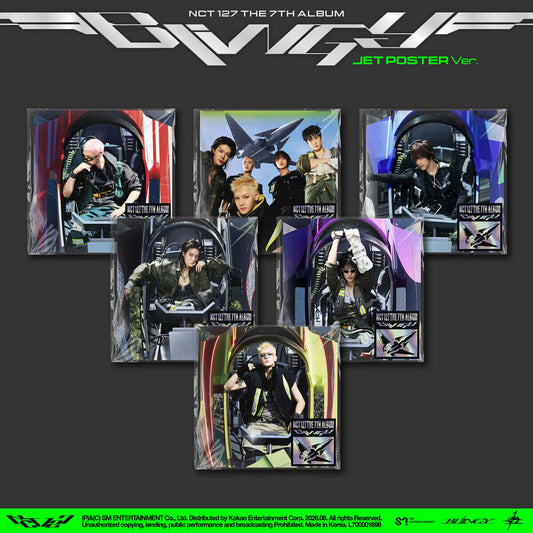 NCT 127 <BLINGY> JET Poster Ver