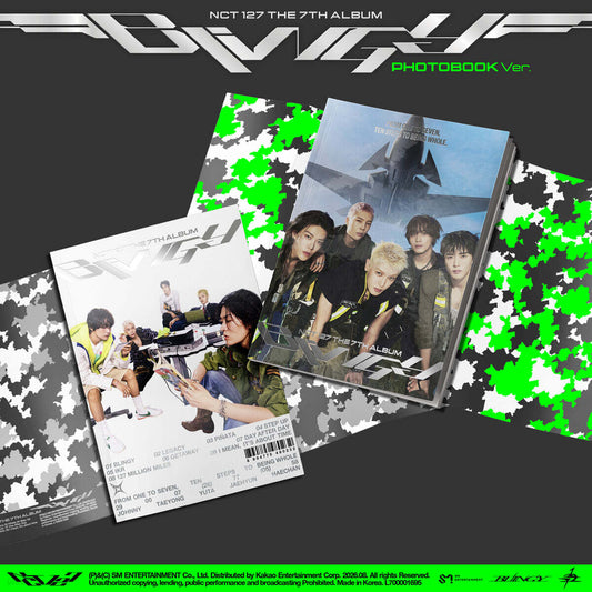 NCT 127 <BLINGY> PHOTOBOOK Ver