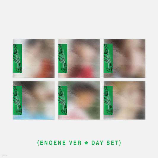 [PREORDER] ENHYPEN <THE SIN : PARALLEL WORLD> ENGENE ver (DAY VER)