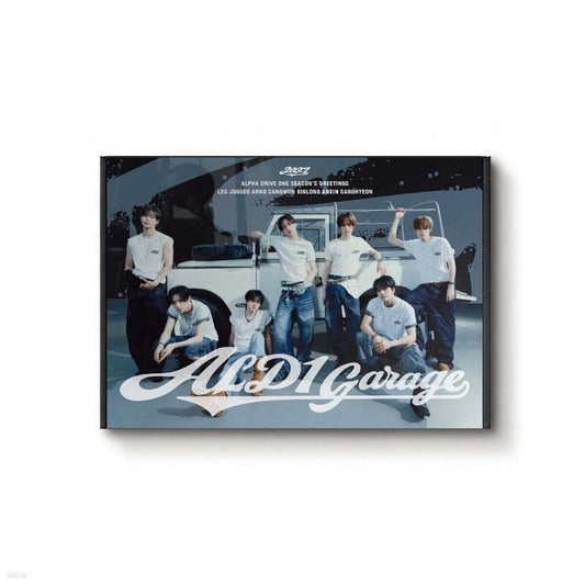 [PREORDER] ALPHA DRIVE ONE [ALD1 GARAGE] 2027 SEASON'S GREETINGS T-SHIRT Ver