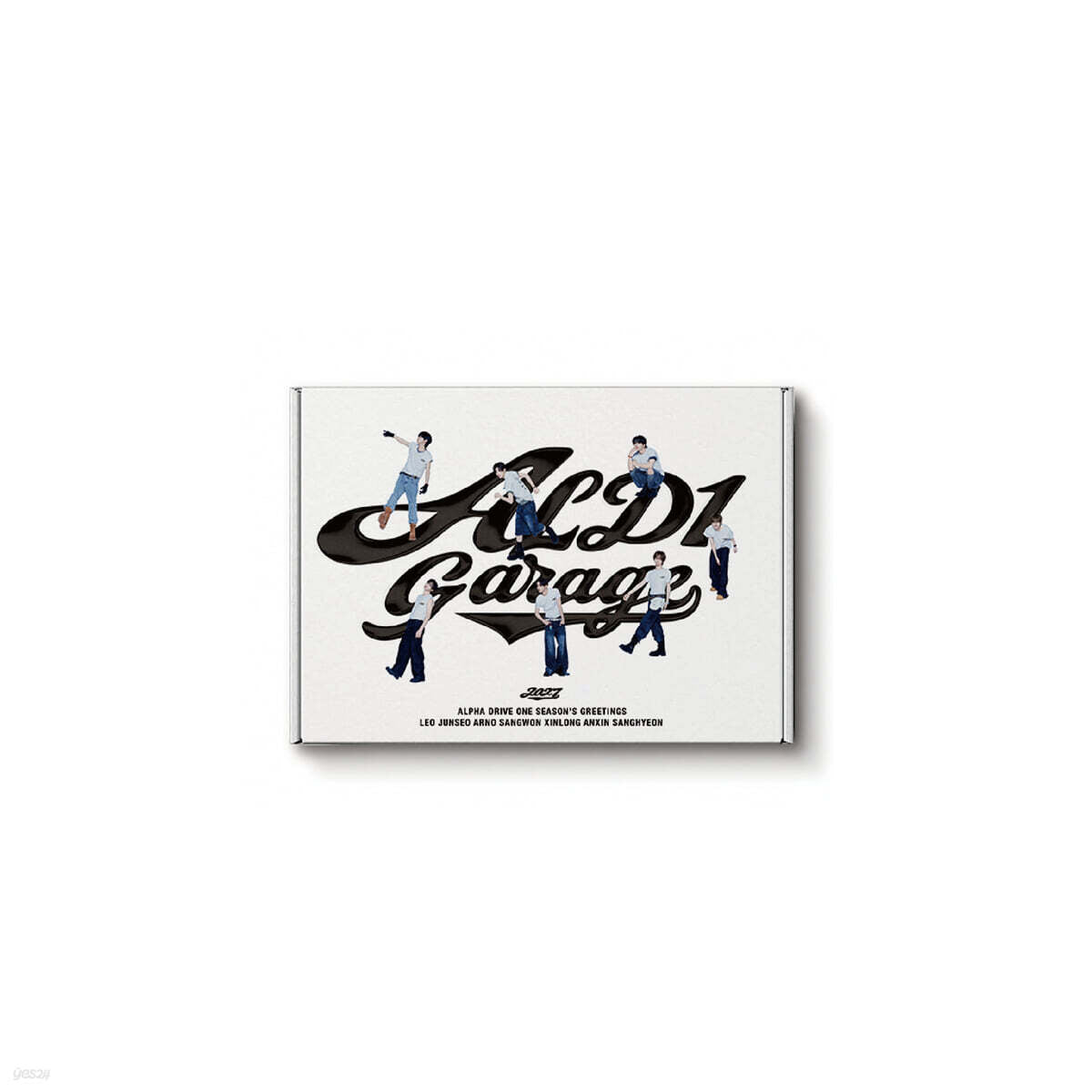 [PREORDER] ALPHA DRIVE ONE [ALD1 GARAGE] 2027 SEASON'S GREETINGS DESK Ver