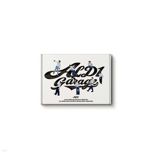 [PREORDER] ALPHA DRIVE ONE [ALD1 GARAGE] 2027 SEASON'S GREETINGS DESK Ver