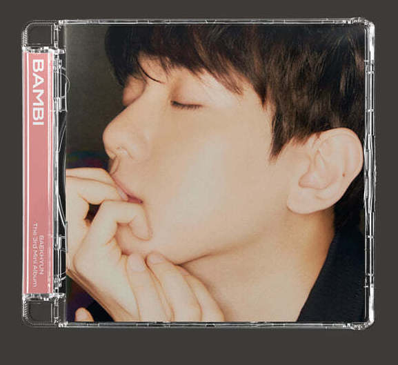 BAEKHYUN <BAMBI> JEWEL CASE