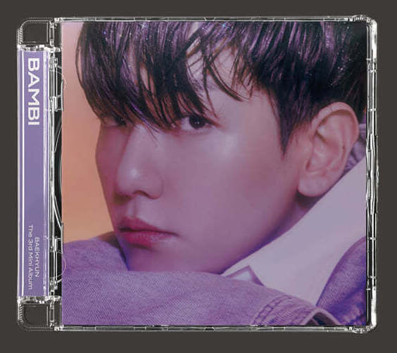 BAEKHYUN <BAMBI> JEWEL CASE