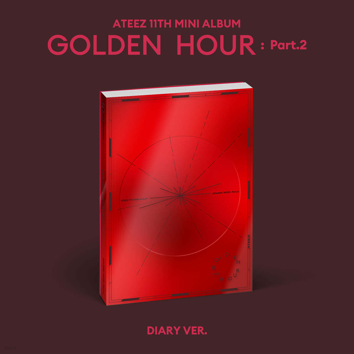 ATEEZ <GOLDEN HOUR : Part.2>