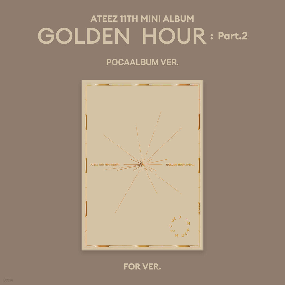 ATEEZ <GOLDEN HOUR : Part.2> POCAALBUM VER