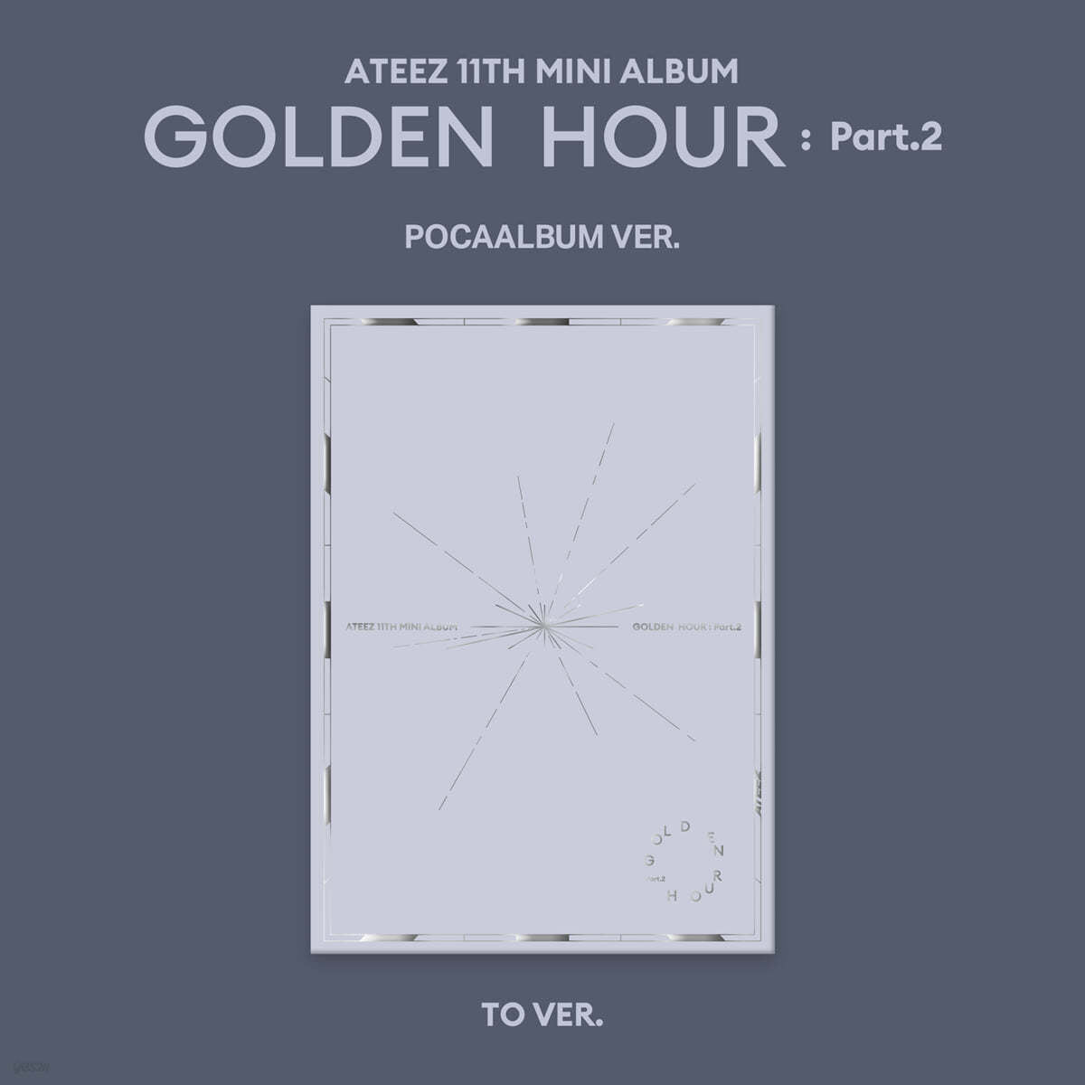 ATEEZ <GOLDEN HOUR : Part.2> POCAALBUM VER