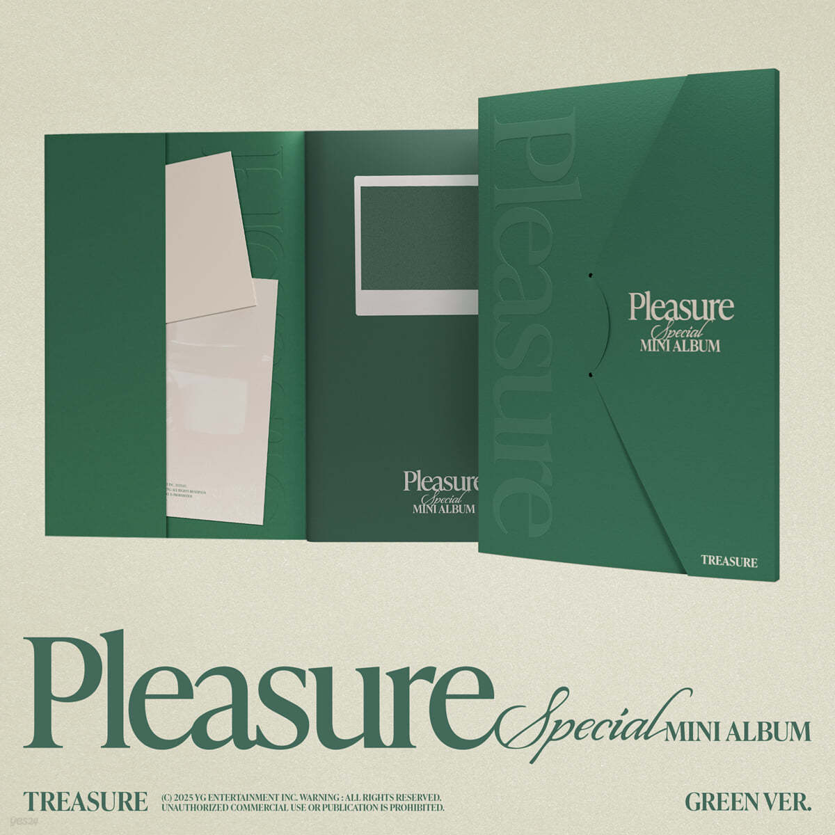 TREASURE <PLEASURE>