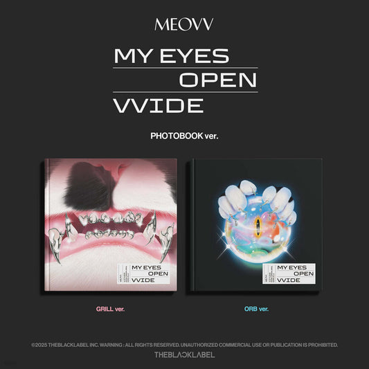 MEOVV <MY EYES OPEN VVIDE> PHOTOBOOK VER