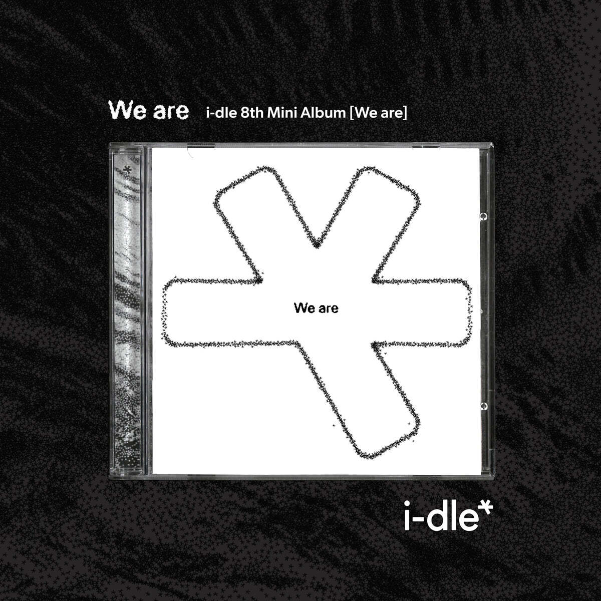 闲置的<we are>第八张迷你专辑特别版 Jewel Ver</we>
