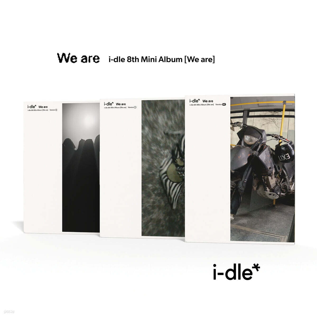 闲置的<we are>第八张迷你专辑</we>