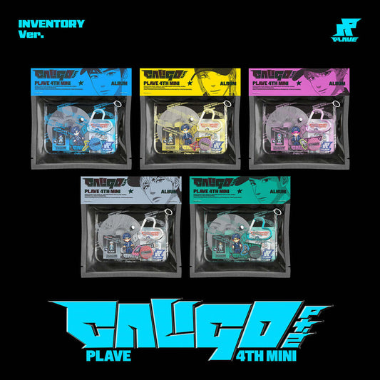 PLAVE <Caligo Pt.2> INVENTORY Ver