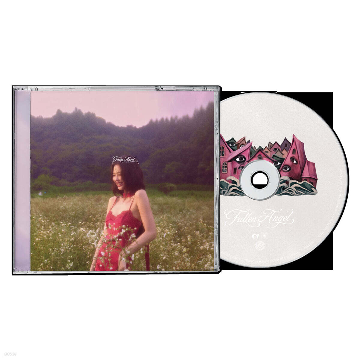 [PREORDER] JENNIE [Fallen Angel] EP
