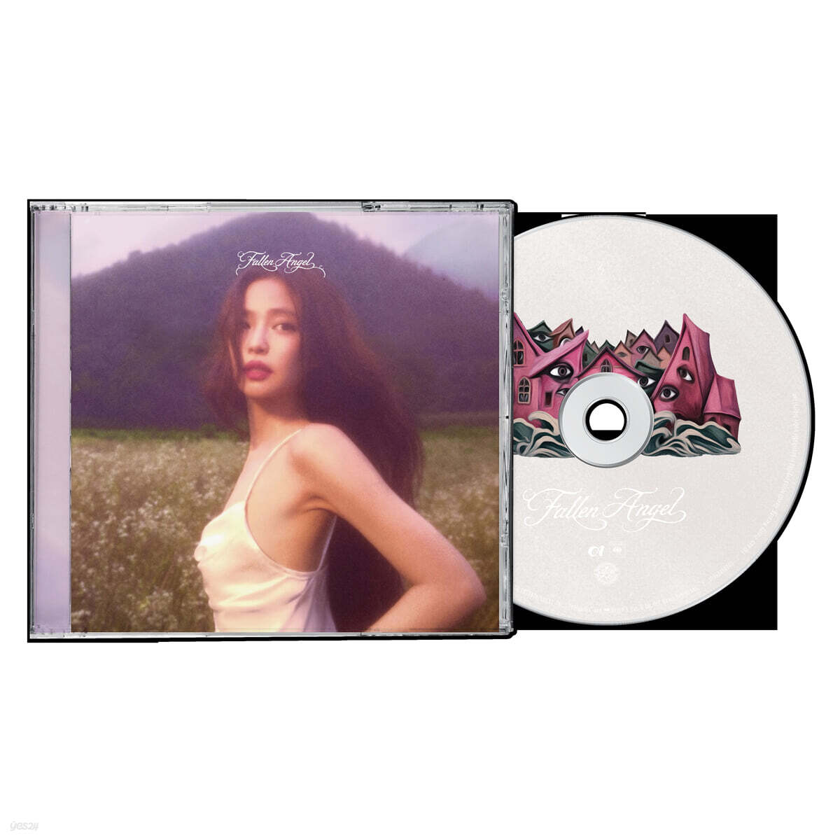 [PREORDER] JENNIE [Fallen Angel] EP