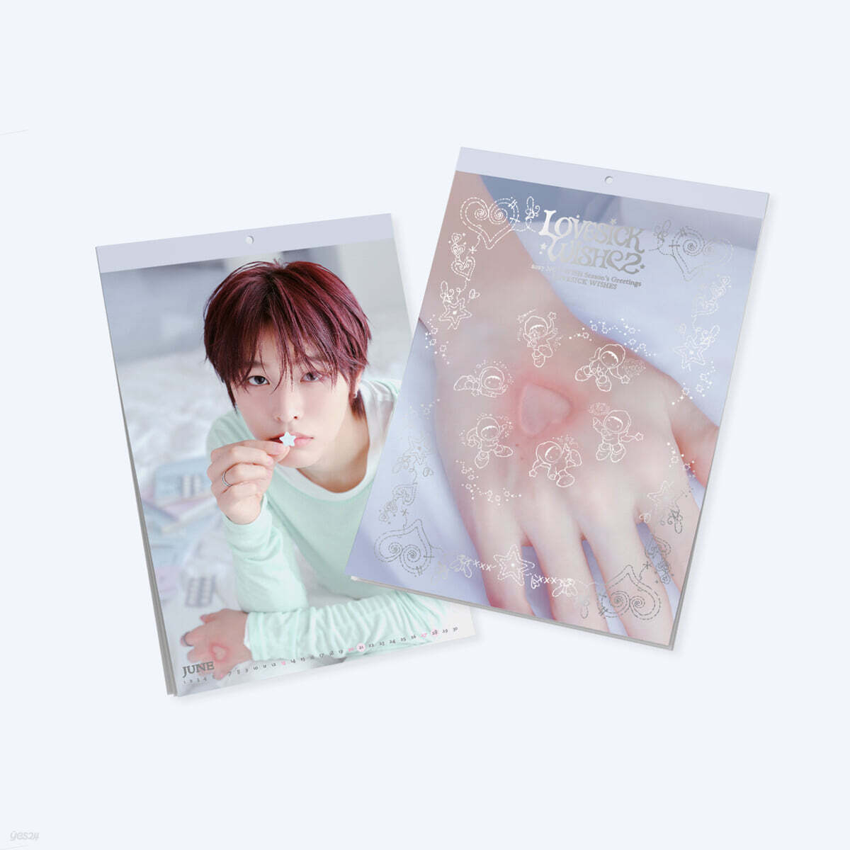 [PREORDER 18/10 CLOSED] NCT WISH [LOVESICK: WISH] 2027 SEASON’S GREETING Wall Calendar