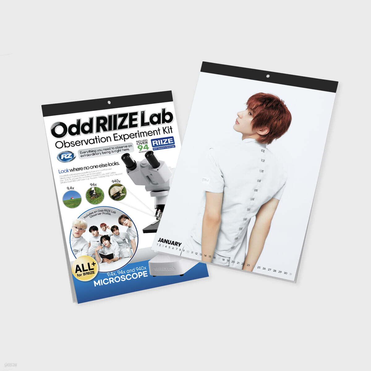 [PREORDER 18/10 CLOSED] RIIZE [Odd RIIZE Lab] 2027 SEASON’S GREETING Wall Calendar