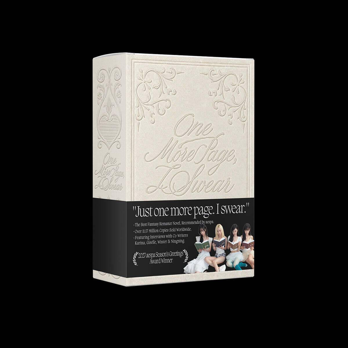 [PREORDER 18/10 CLOSED] AESPA [Just One More Page, I Swear] 2027 SEASON’S GREETING