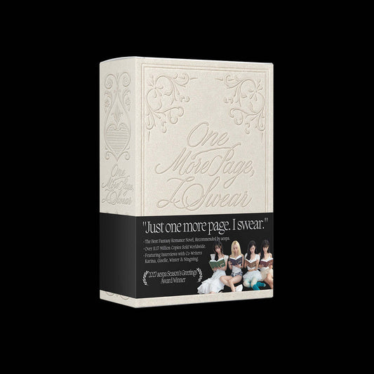 [PREORDER 18/10 CLOSED] AESPA [Just One More Page, I Swear] 2027 SEASON’S GREETING