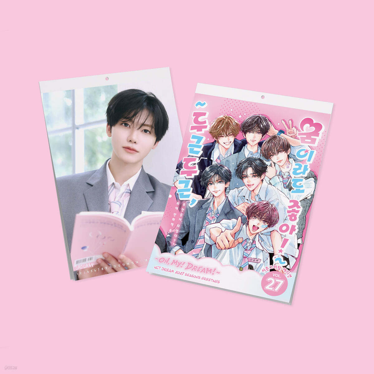 [PREORDER 18/10 CLOSED] NCT DREAM [OH, MY! DREAM!] 2027 SEASON’S GREETING Wall Calendar