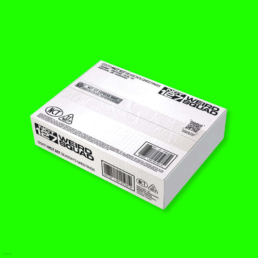 [PREORDER 18/10 CLOSED] NCT 127 [WEIRD SQUAD] 2027 SEASON’S GREETING