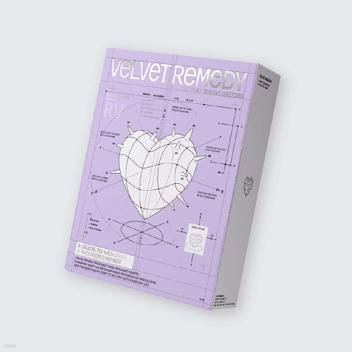 [PREORDER 18/10 CLOSED] RED VELVET [VELVET REMEDY] 2027 SEASON’S GREETING