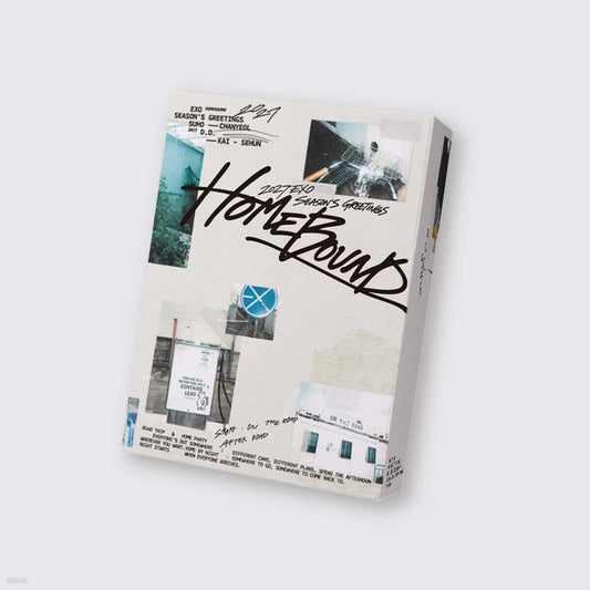 [PREORDER 18/10 CLOSED] EXO [HOMEBOUND] 2027 SEASON’S GREETINGS
