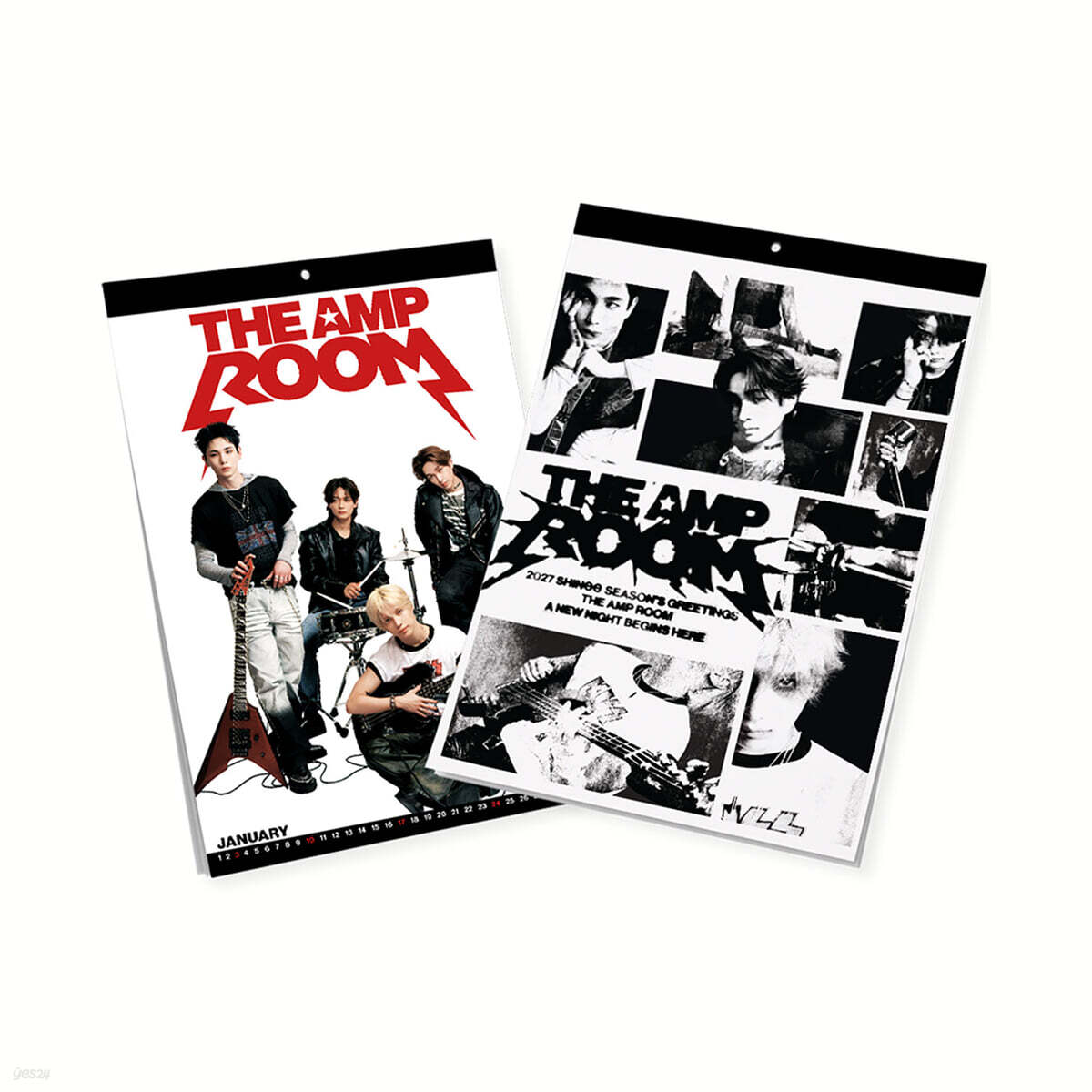 [PREORDER 18/10 CLOSED] SHINee [THE AMP ROOM] 2027 SEASON’S GREETINGS Wall Calendar