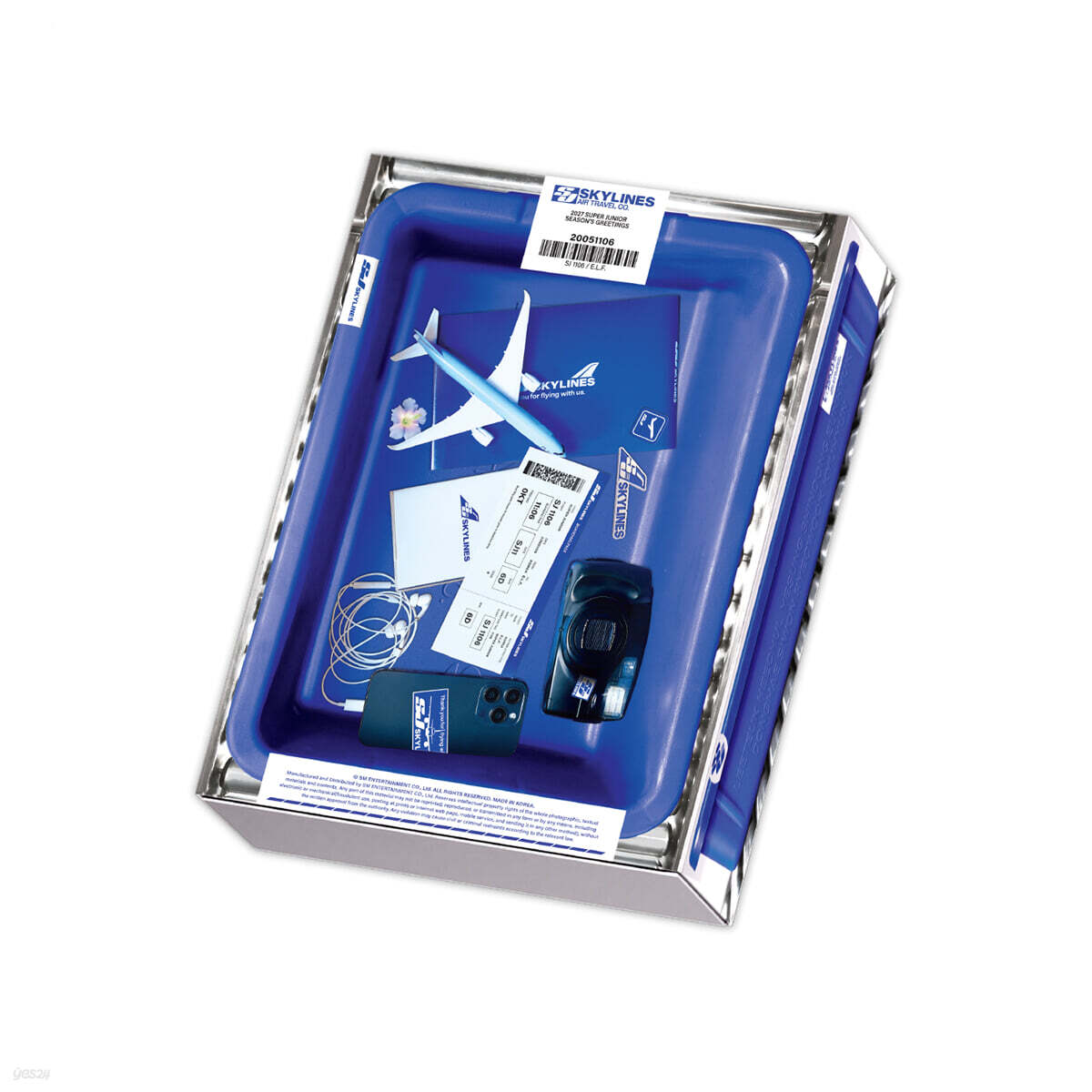 [PREORDER 18/10 CLOSED] SUPER JUNIOR [SKYLINES] 2027 SEASON’S GREETINGS