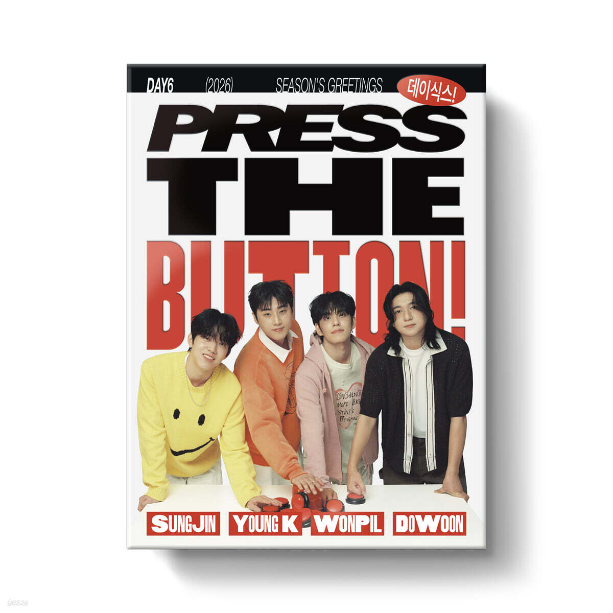 [PREORDER] DAY6 <PRESS THE BUTTON> 2026 SEASON'S GREETINGS