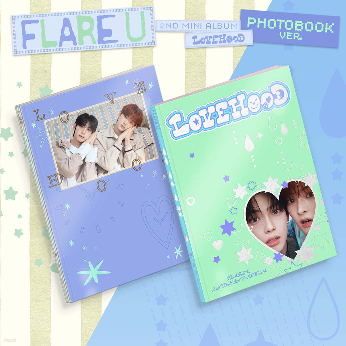 [PREORDER] FLARE U [LOVEHOOD]