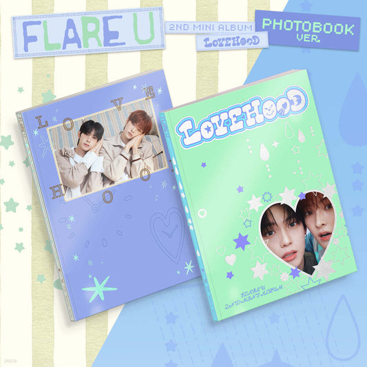 [PREORDER] FLARE U [LOVEHOOD]