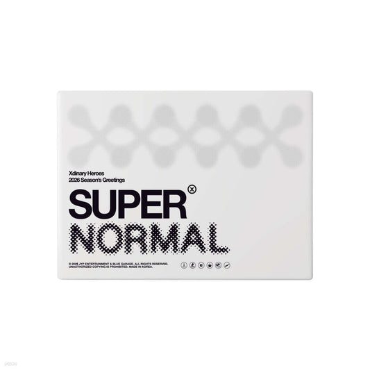 [PREORDER] XDINARY HEROES <SUPER NORMAL> 2026 SEASON'S GREETINGS