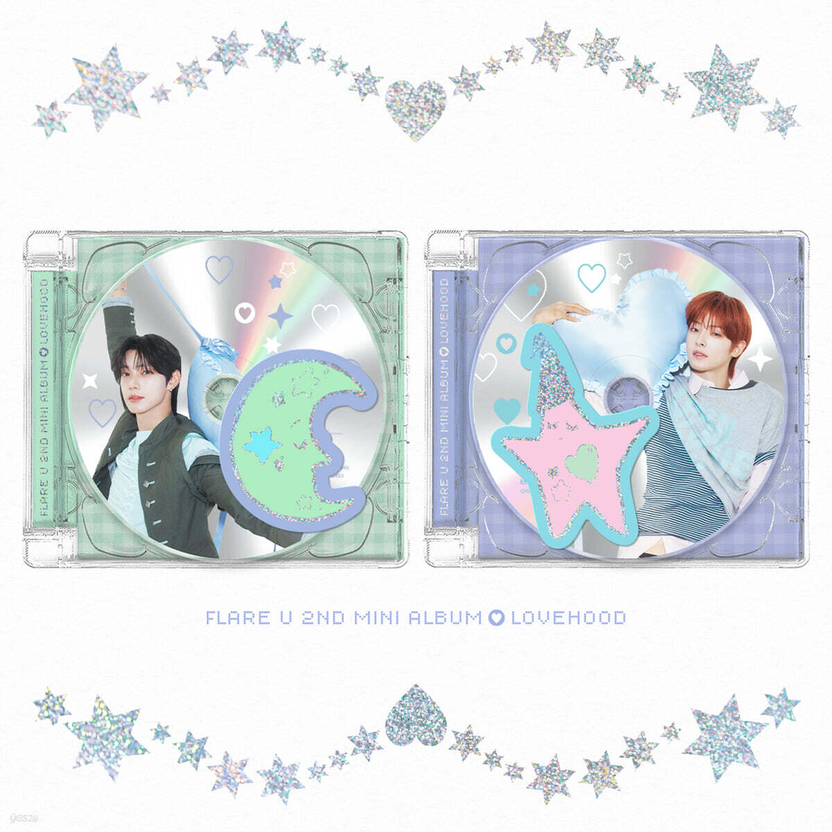 [PREORDER] FLARE U [LOVEHOOD] JEWEL CASE ver.
